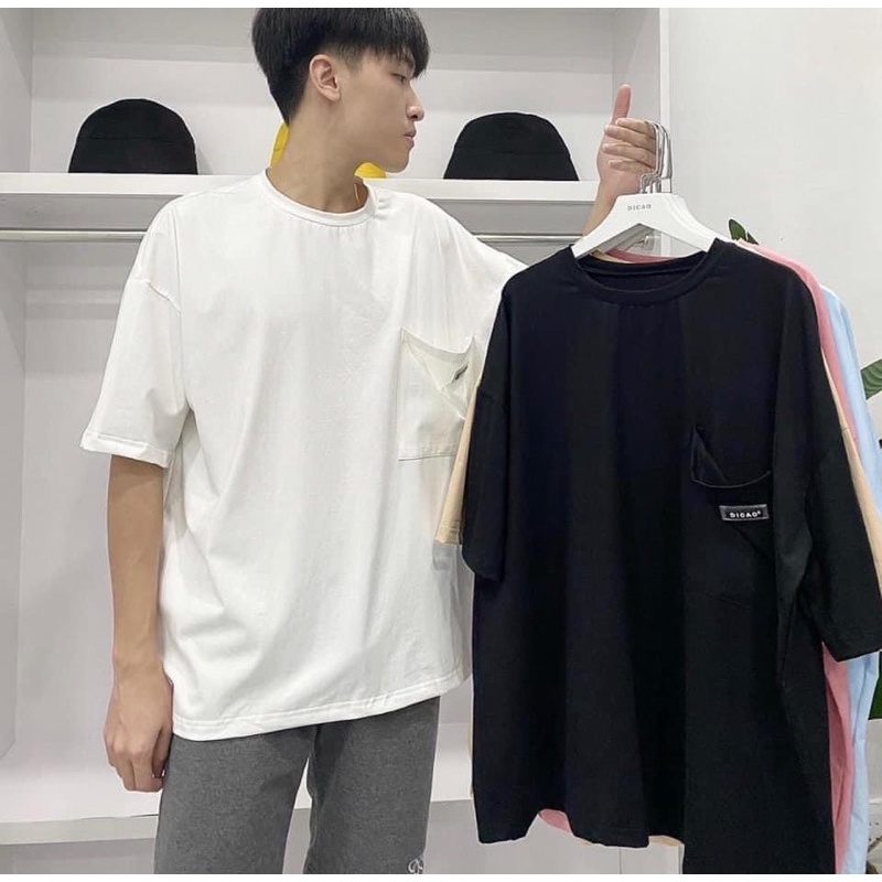 Áo phông oversize DICAO form rộng unisex (ảnh thật_annstore)