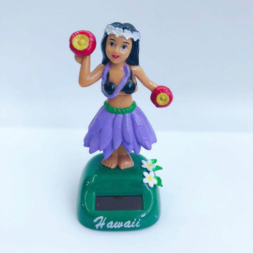 Bernardo Búp Bê Nhảy Lắc Đầu Lắc Lư Sử Dụng Năng Lượng Mặt Trời Phong Cách Hawaiian
