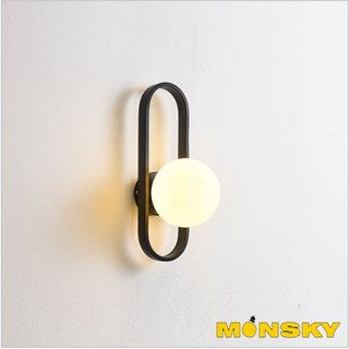 Đèn tường MONSKY COMLY phong cách hiện đại, sang trọng - kèm bóng LED chuyên dụng.