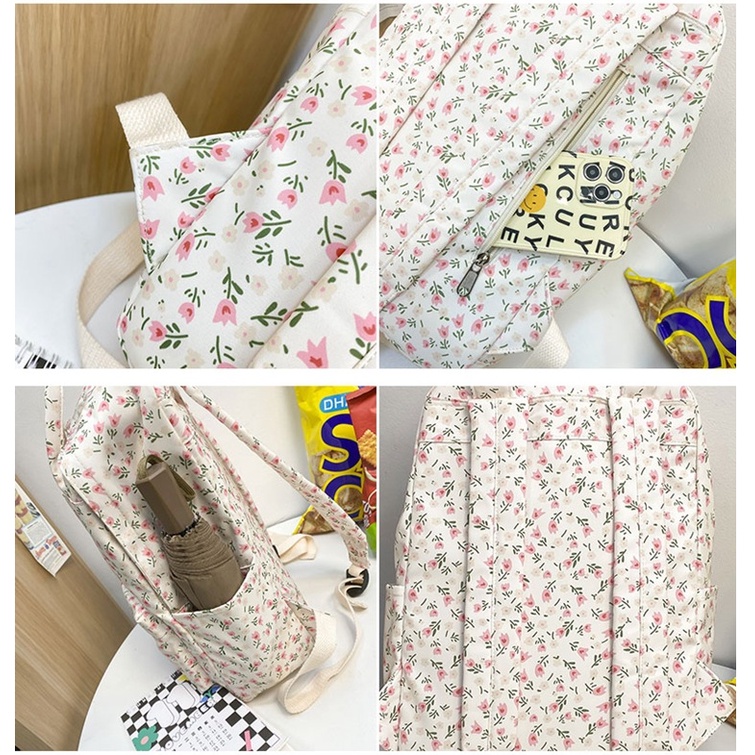 Ba Lô Học Sinh Thời Trang Hàn Cho Nam Nữ