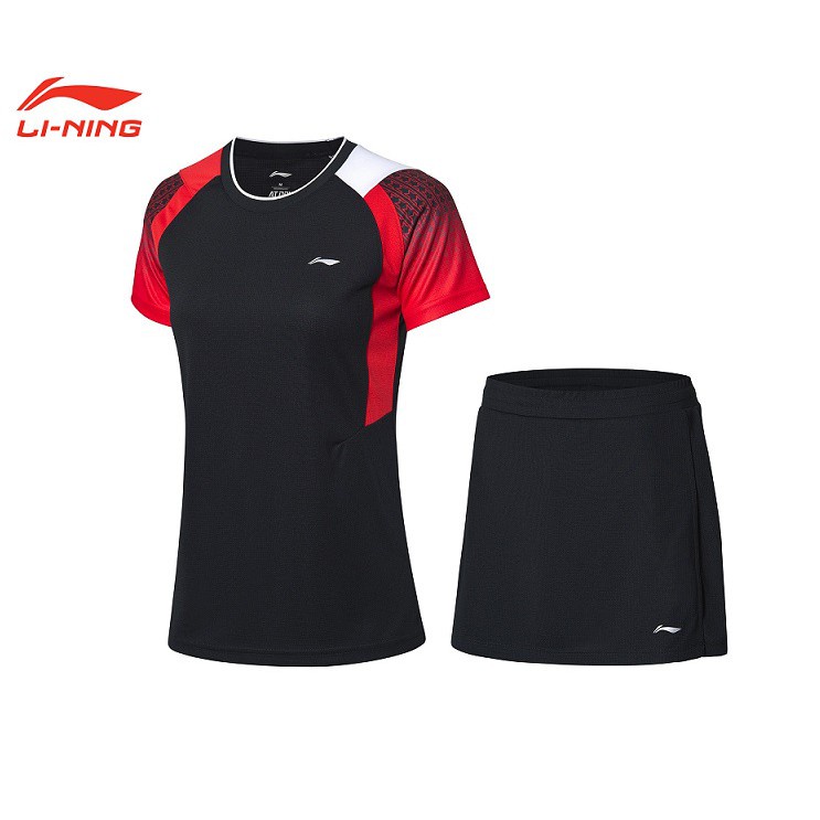 Bộ Quần Áo Cầu Lông Nữ LINING AATP018 Chính Hãng ⚡