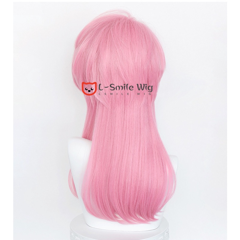 Tóc Giả Dài 55cm Màu Hồng Hóa Trang Nhân Vật Phim Hoạt Hình Tokyo Revengers Sanzu Haruchiyo