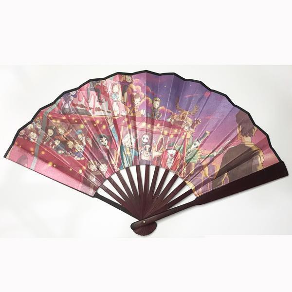 Quạt Identity V Nhân cách thứ 5 bộ sưu tập quạt xếp anime chibi quà tặng cosplay