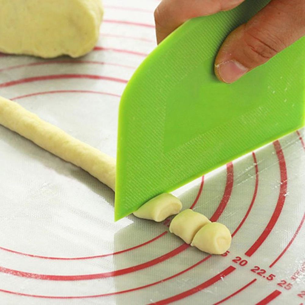 CONOPERY Dụng cụ cắt bột làm bánh bằng nhựa nhiều màu lựa chọn thân thiện với môi trường