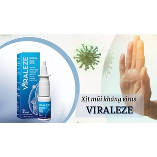 Xịt Mũi Viraleze Úc Nhập Khẩu Chính Hãng
