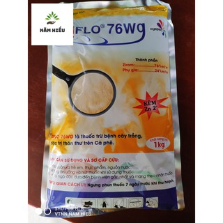 Thuốc trừ bệnh Ziplo 76WG - 1kg - vàng lá - thán thư