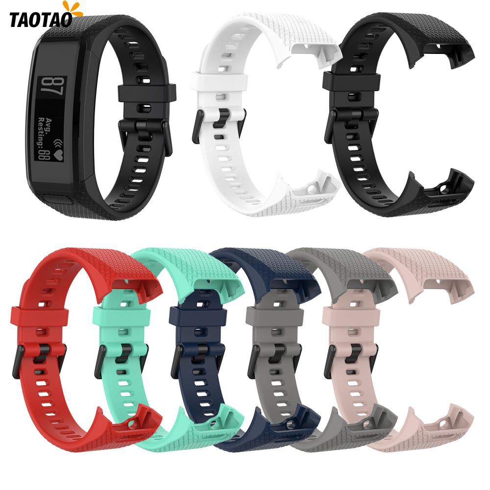 Phù Hợp Dây Đeo Silicon Thay Thế Cho Đồng Hồ Garmin Vivosmart Hr