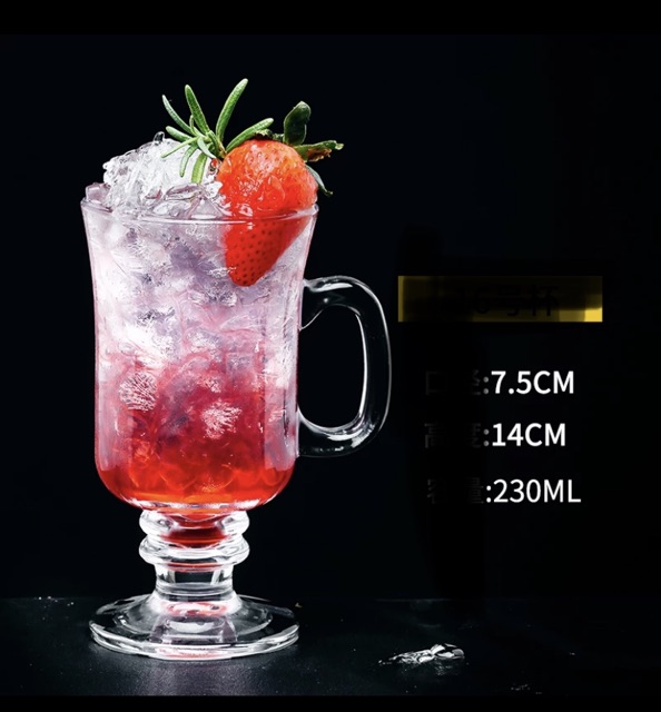 Cốc sinh tố , nước trái cây nhiều mẫu