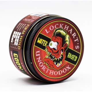 Sáp vuốt tóc Lockhart's Unorthodox Water Based Goon Grease Pomade