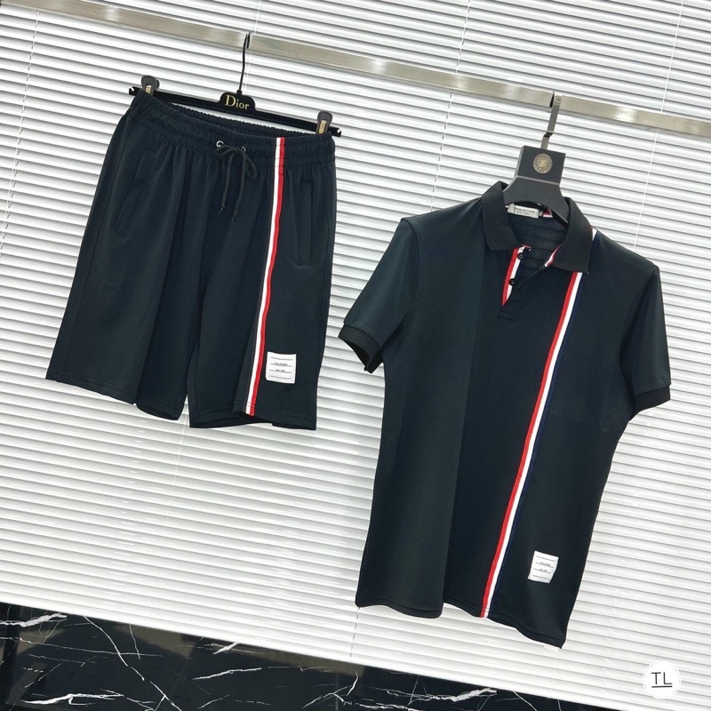 Đồ Bộ Nam Quần Áo Mùa Hè mặc nhà cộc tay thun lạnh,bộ thể thao nam hottrend