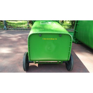 Thùng rác nhựa 120 lít