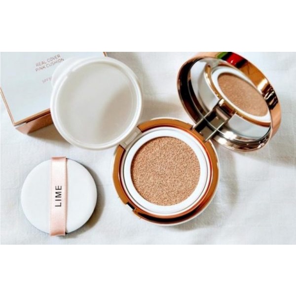 Phấn nước Lime Cushion Hàn Quốc dành cho da dầu (trắng) | BigBuy360 - bigbuy360.vn