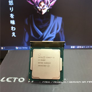 CPU Core i3-9100f Fullbox Chính Hãng/TRAY NEW
