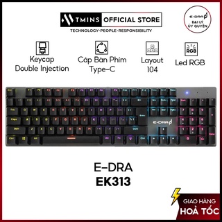 Bàn phím chơi game cơ e-dra ek313