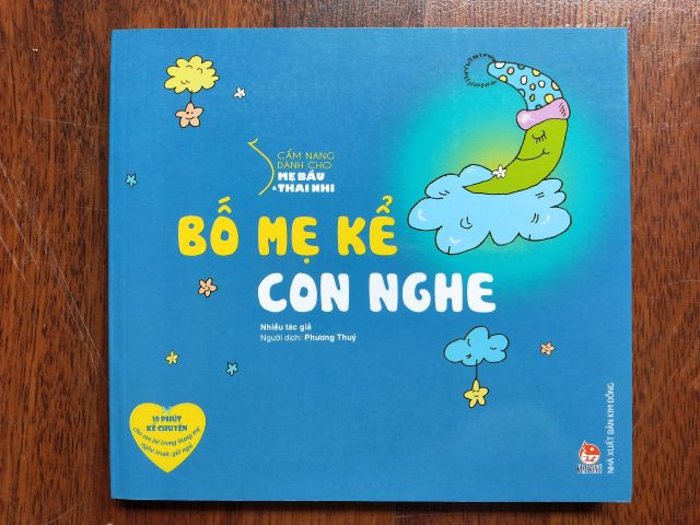 Sách-Cẩm nang dành cho mẹ bầu và thai nhi_bố mẹ kể con nghe-NXB Kim Đồng