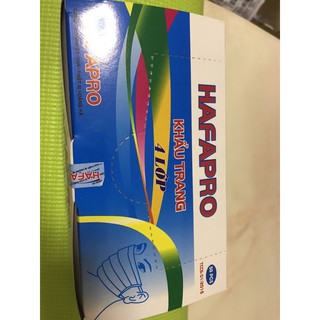 Khẩu trang Hafapro 4 lớp (50 cái/hộp)