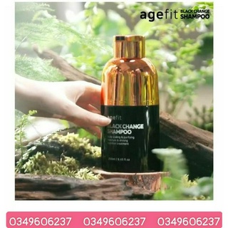 Dầu gội nhuộm thành phần thiên nhiên Agefit Hàn Quốc - Dầu phủ bạc