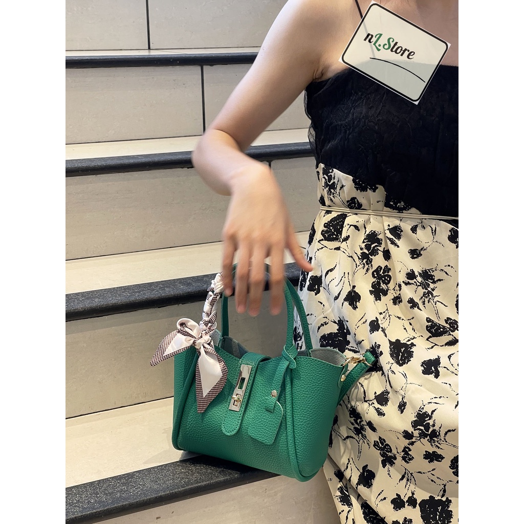 Túi xách kẹp nách đeo chéo nữ da Pu cao cấp nl.Store M01