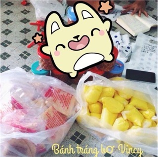 Bánh tráng bơ vincy chính hiệu!! độc quyền!!