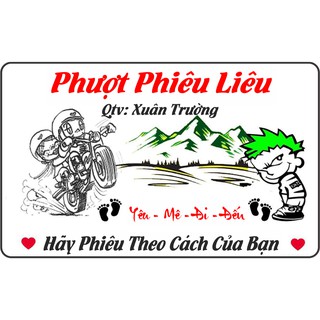 logo phượt phiêu liêu