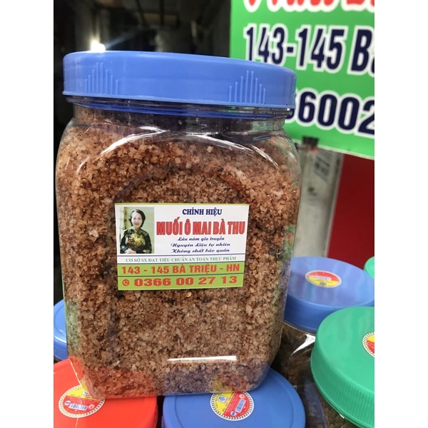 Hộp muối ômai 1.1kg