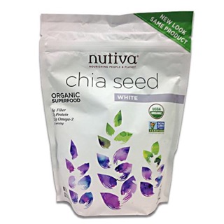  Hạt Chia Nutiva Organic Chia Seed Của Mỹ Gói 907 gram