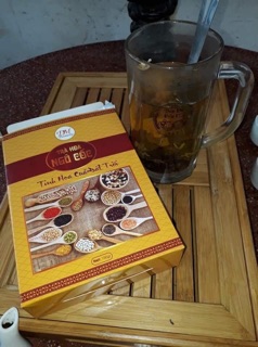 Trà hoa ngũ cốc DM