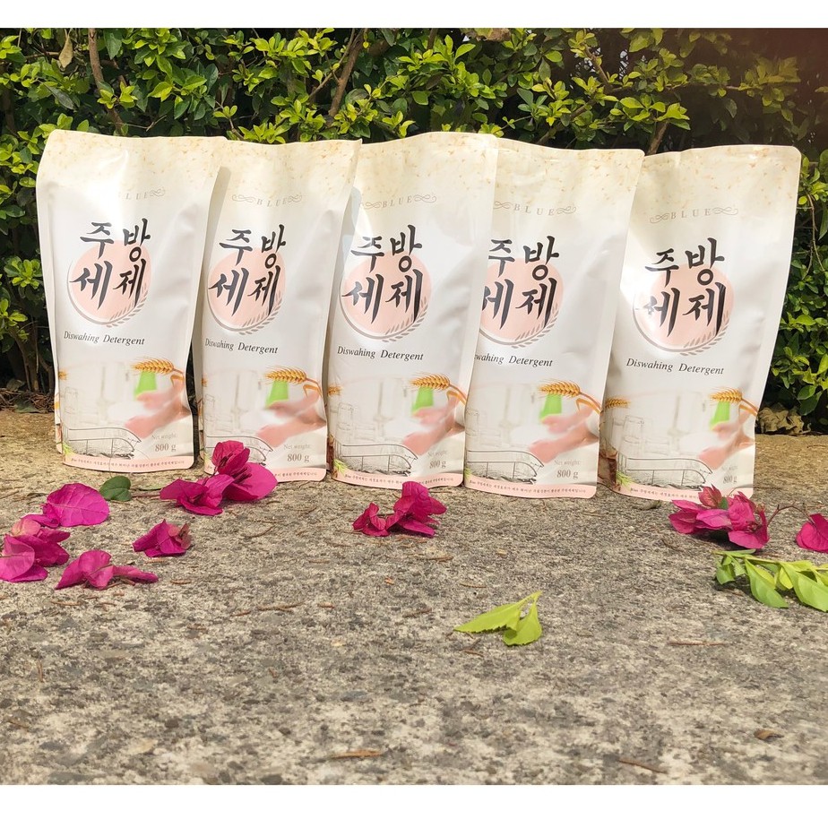 Nước rửa chén ngũ Cốc Blue 800g