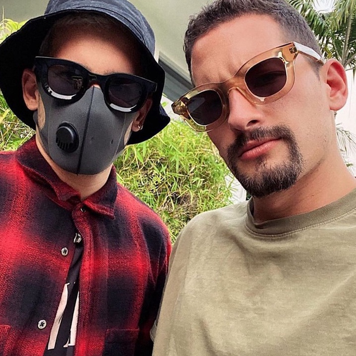 Kính mát thời trang Hàn Quốc cho nam và nữ