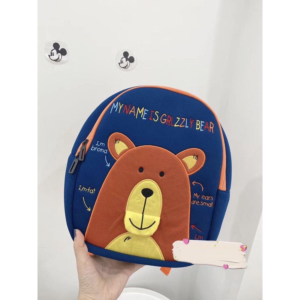 Balo Cho Bé Cao Cấp Đi Chơi, Đi Học