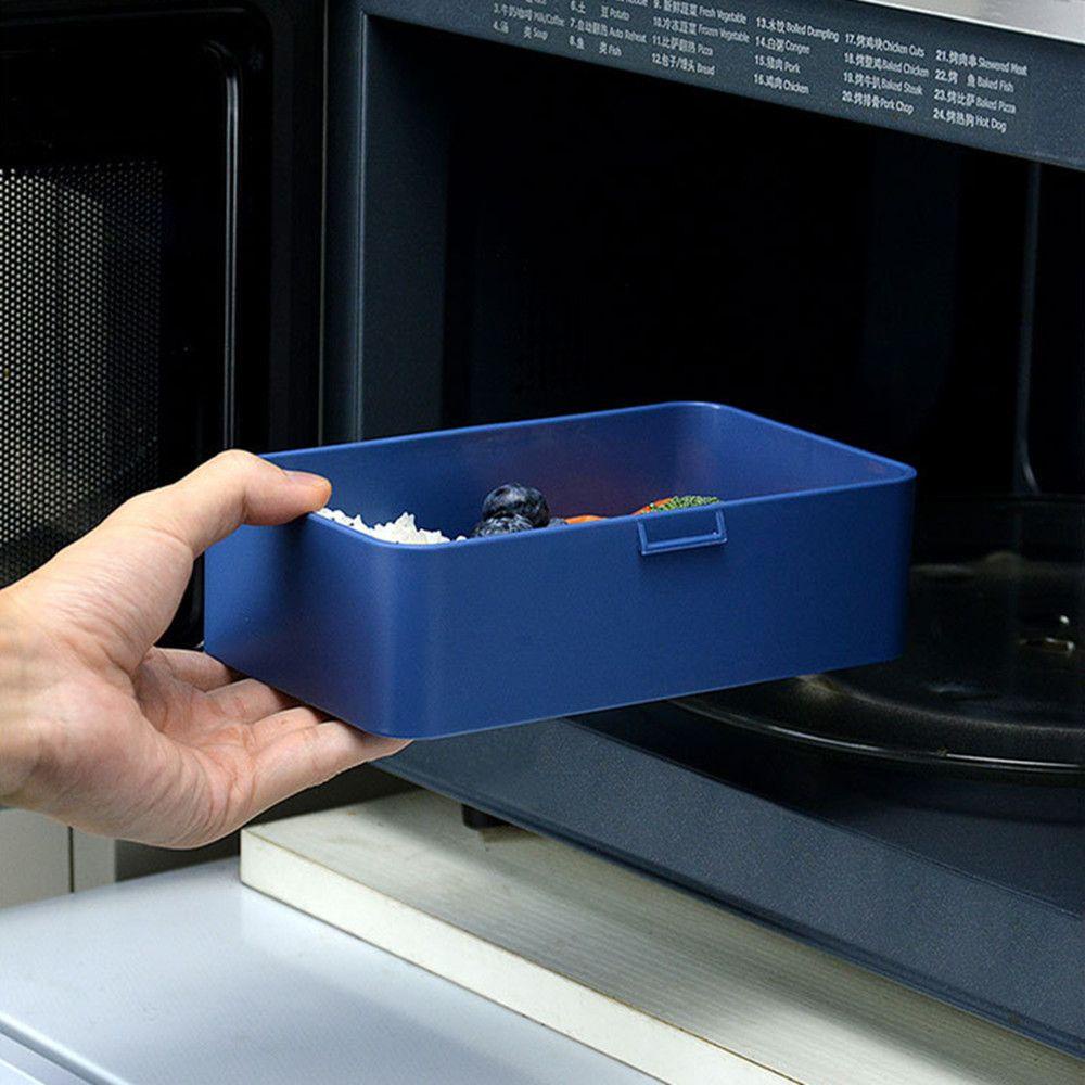 KUNHEV Hộp cơm Giữ Nhiệt Kèm Đũa Tiện Dụng Có Thể Mang Theo