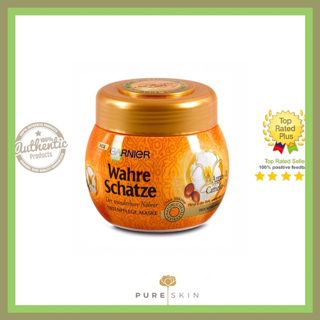 Kem ủ tóc garnier ultra doux 300ml vị bơ | BigBuy360 - bigbuy360.vn