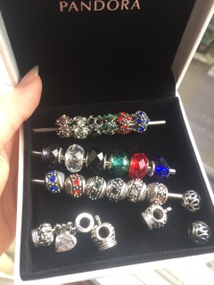 [6 màu] Hạt glass làm vòng handmade