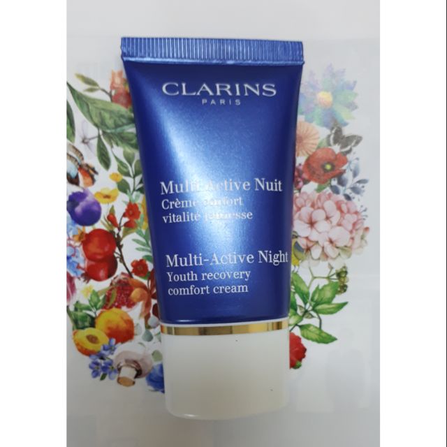 Kem dưỡng đêm Clarins Multi Active Nuit