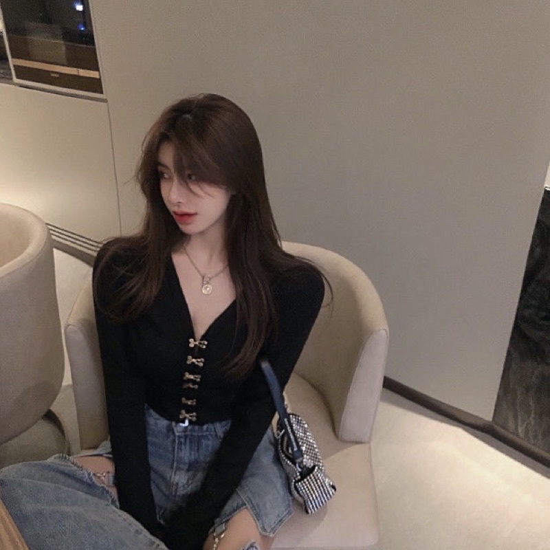 ÁO CROTOP LEN DÀI TAY HOT