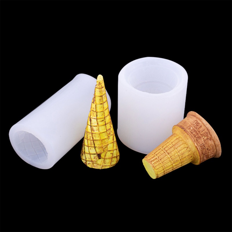 Khuôn Silicone Tạo Hình Nón 3D Trang Trí Bánh