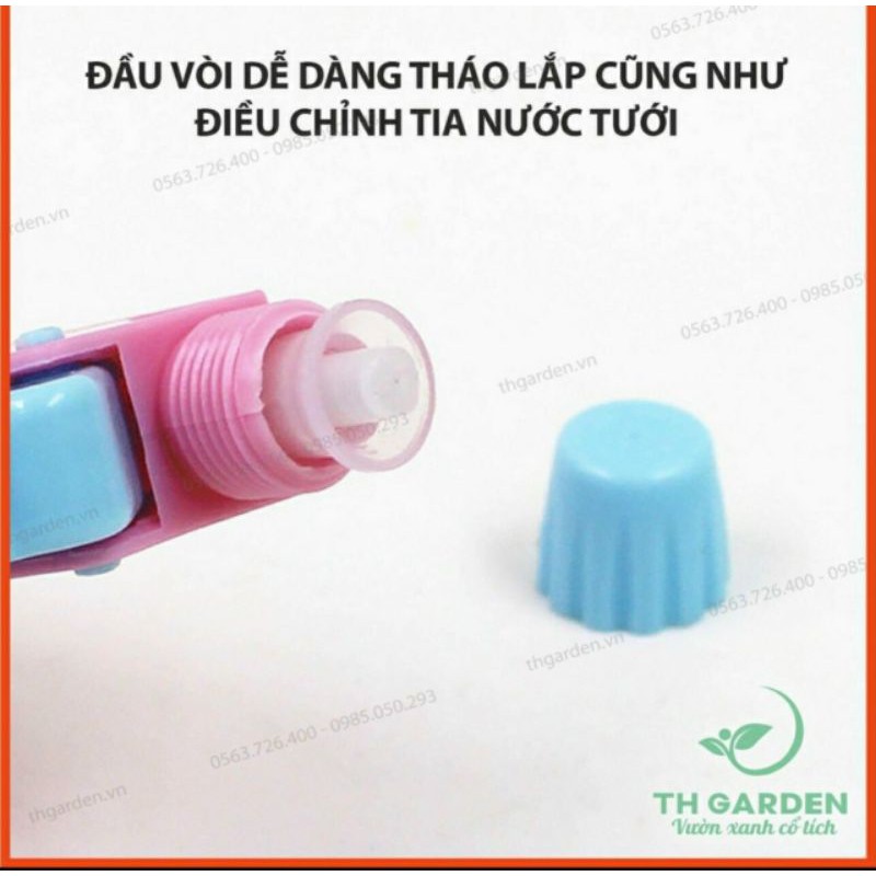 Bình xịt nhiều công dụng ( chăm sóc hoa kiểng, ủi đồ...)