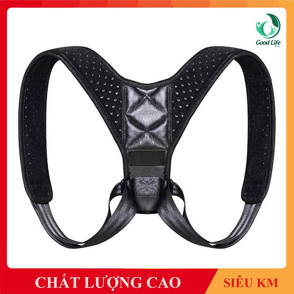 [BÁN CHẠY] Đai Chống Gù Lưng Tiêu Chuẩn Đức Posture Corrector. Đóng Hộp Có Bảo Hành - Bảng Size Cụ Thể Trong Ảnh.