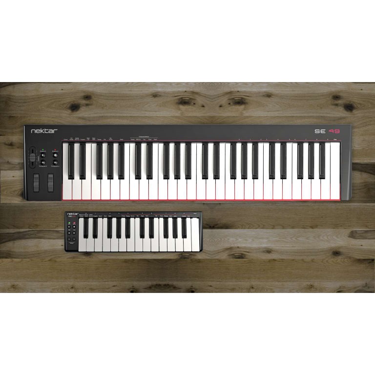 keyboard Nektar SE49 MIDI Controller thiết bị sản xuất và trình diễn