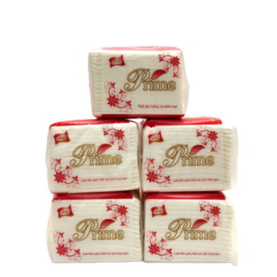 Combo 4 gói giấy ăn giấy rút Prime Napkins khổ 24
