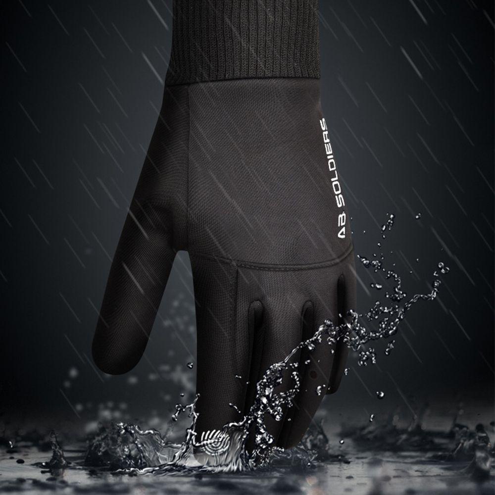 Găng Tay Giữ Ấm Mùa Đông Chống Thấm Nước Có Thể Dùng Màn Hình Cảm Ứng