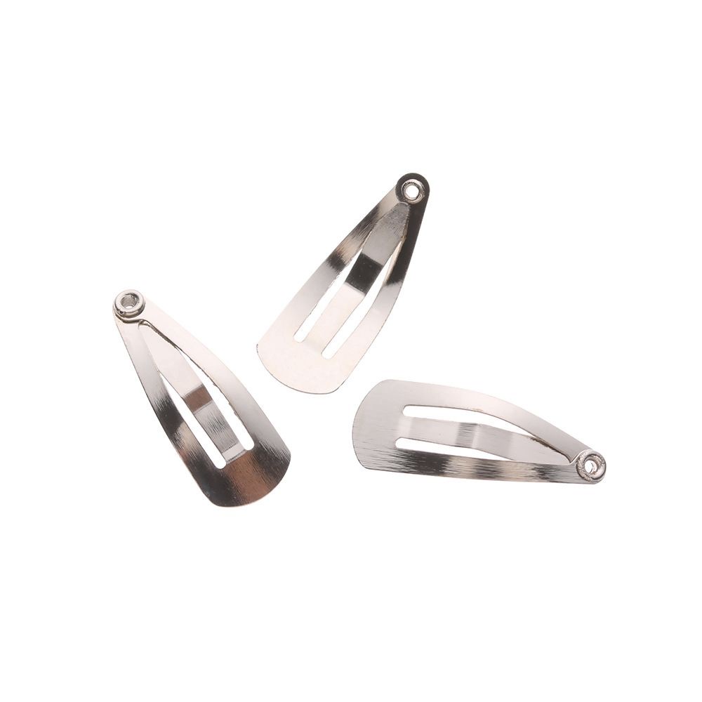 Set 10/ 20 kẹp tóc búp bê mini 2cm*0.8cm dùng trang trí diy