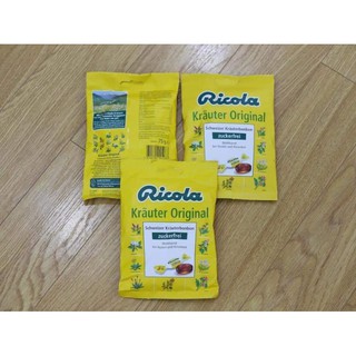 Hàng Đức Kẹo ngậm ho Ricola DẠNG GÓI