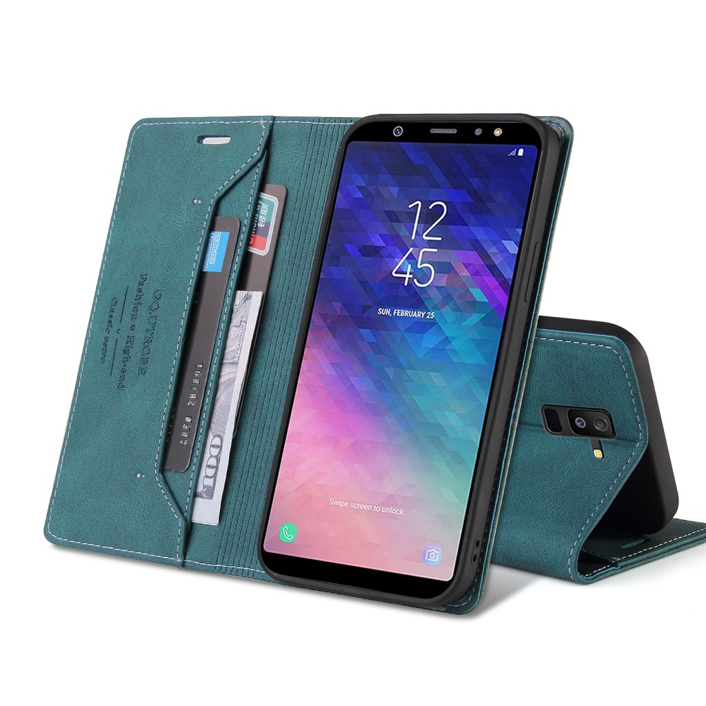 Case  for SAMSUNG GALAXY J8 2018 / J6 2018 008 Bao da điện thoại thanh lịch thời trang cho