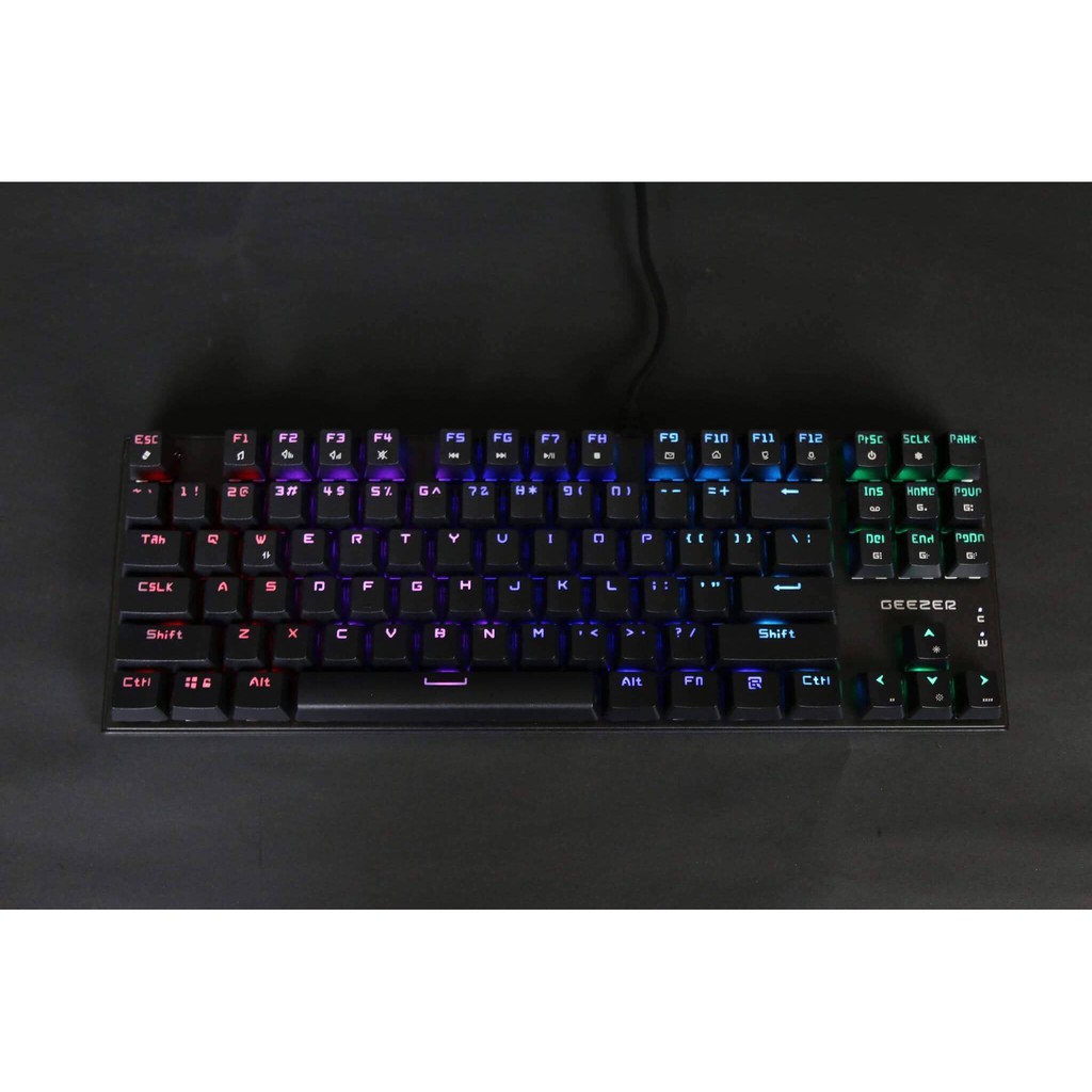 Bàn phím cơ Geezer GS4 RGB Blue switch