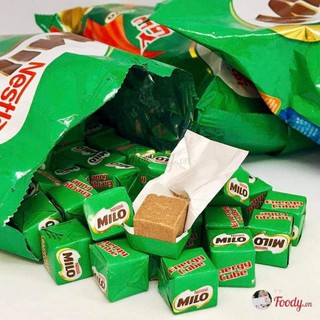 10 viên milo kẹo cube