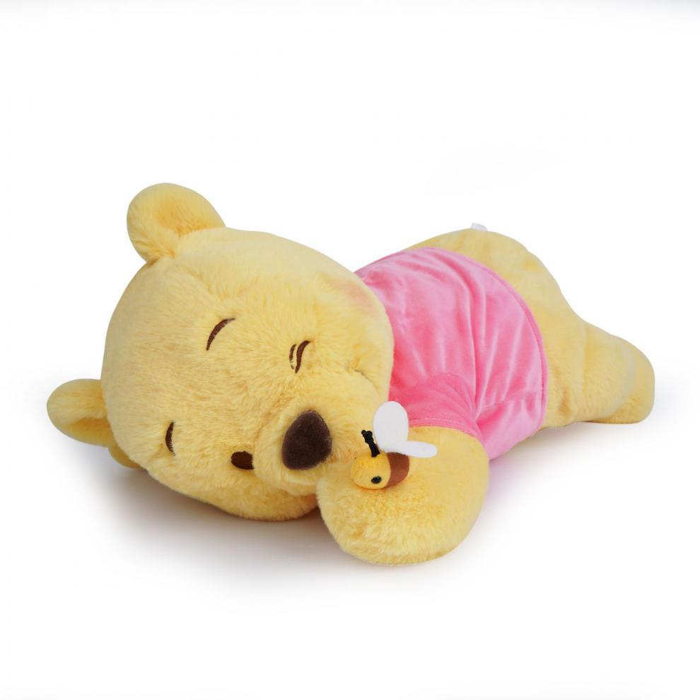 [ CHÍNH HÃNG ] Gấu bông Winnie The Pooh Sakura nằm ngủ