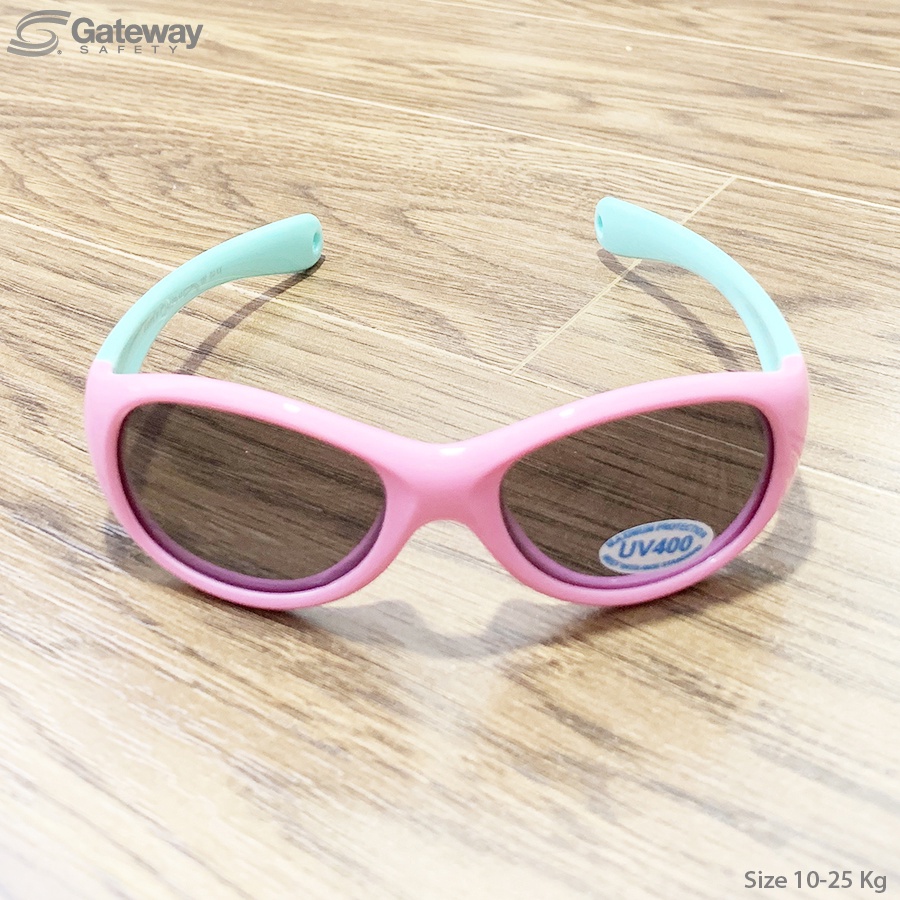 Kính trẻ em HD Polaroid 10 đến 25 kg tặng kèm dây đeo kính và túi đựng