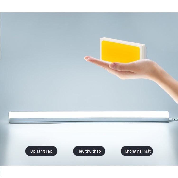 Bóng Đèn LED Tuýp Ánh Sáng Trắng LANGYUE T8 15W Cao Cấp