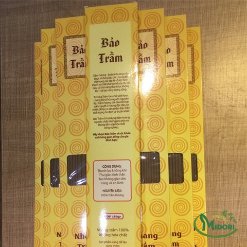 AGARWOOD INCENSE-NHANG TRẦM